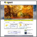 Weather in Gosport website