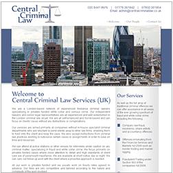 Criminal Law, London